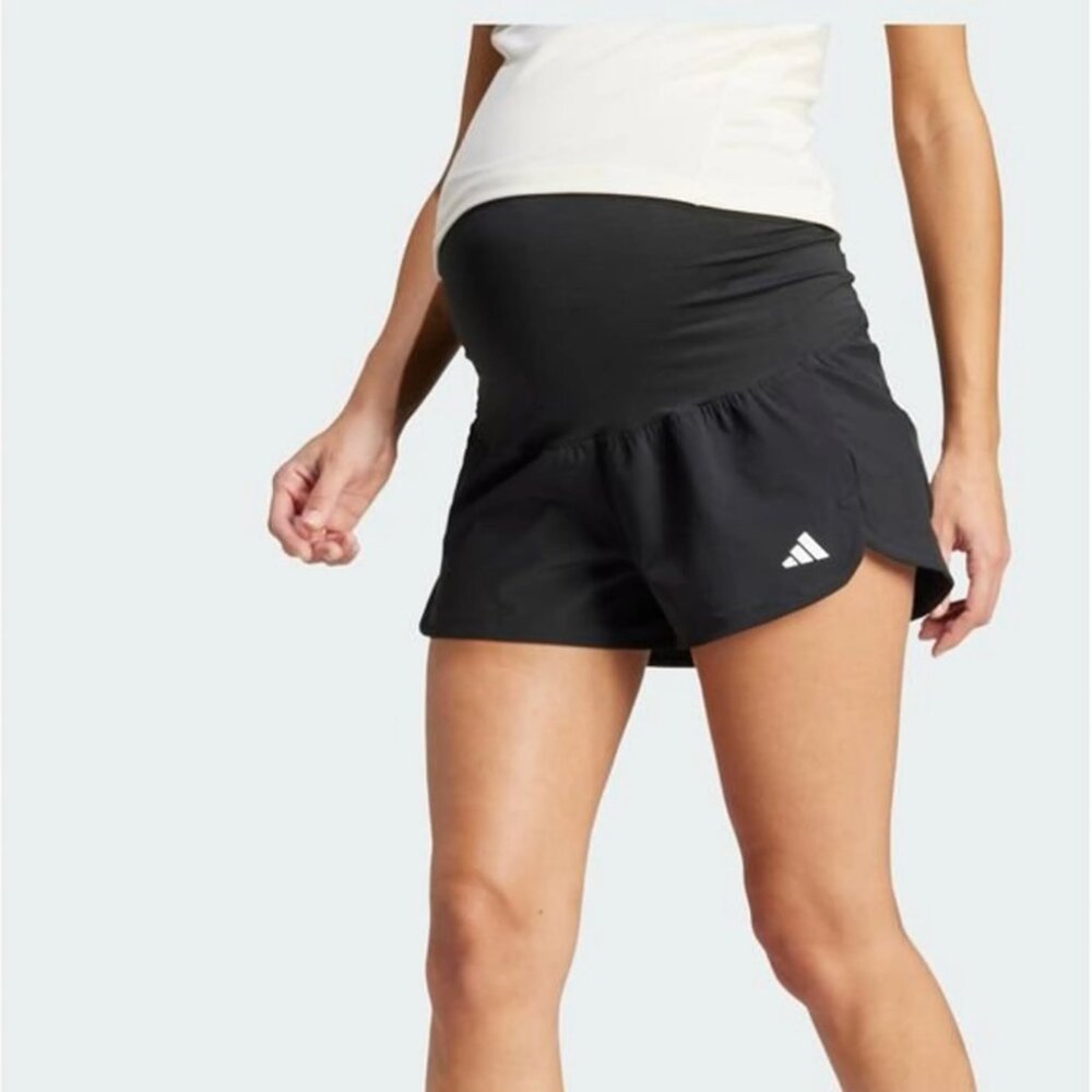 Adidas Pacer Woven Shorts Maternity size M